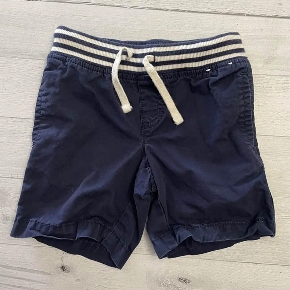 Gymboree Boys Navy Blue Shorts‎ 2T
